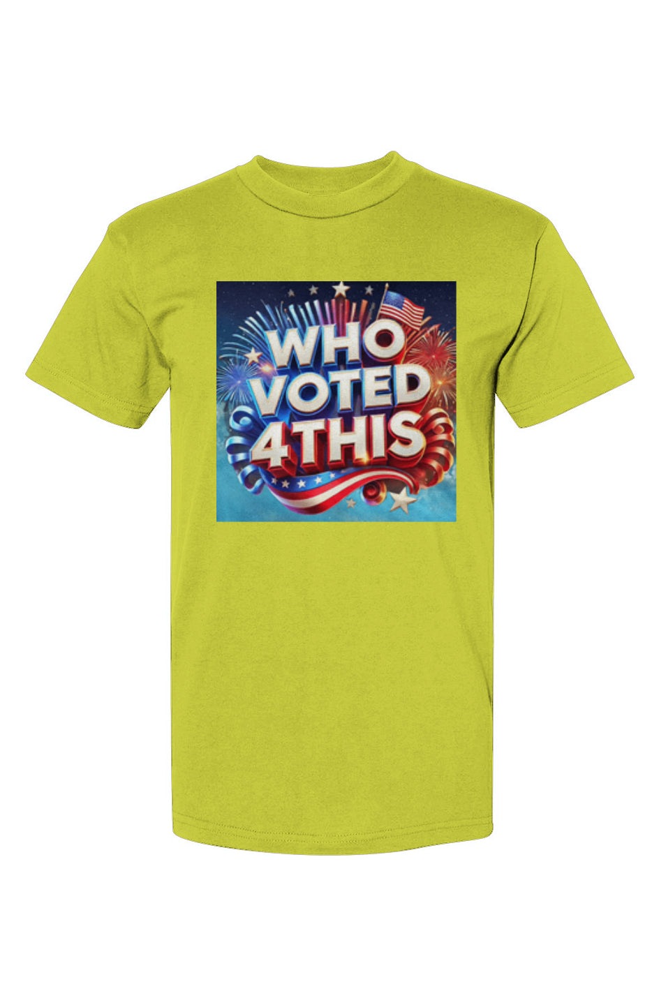 WhoVoted4ThisLemon USA-Made T-Shirt