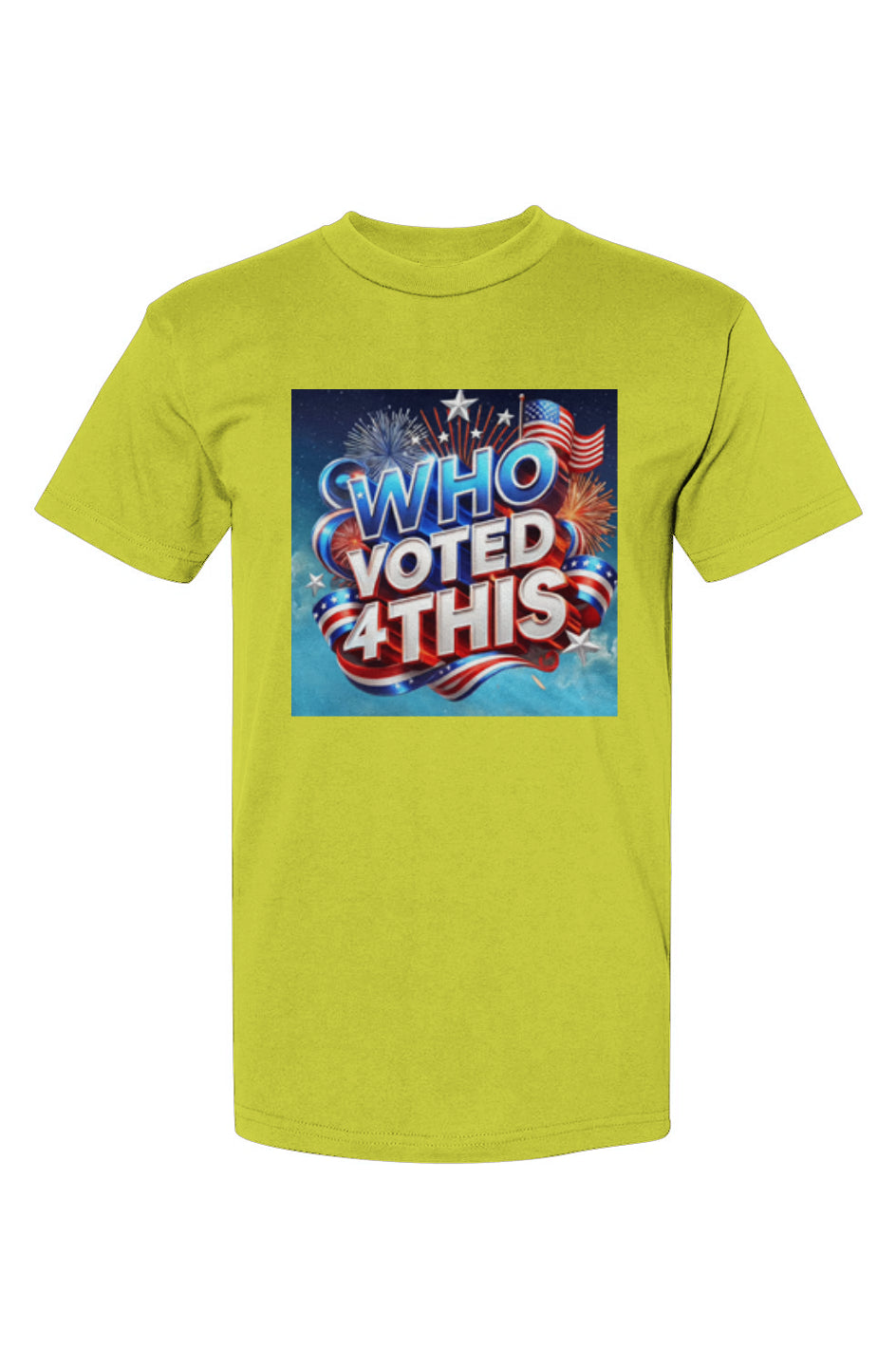 WhoVoted4ThisLemon2 USA-Made T-Shirt