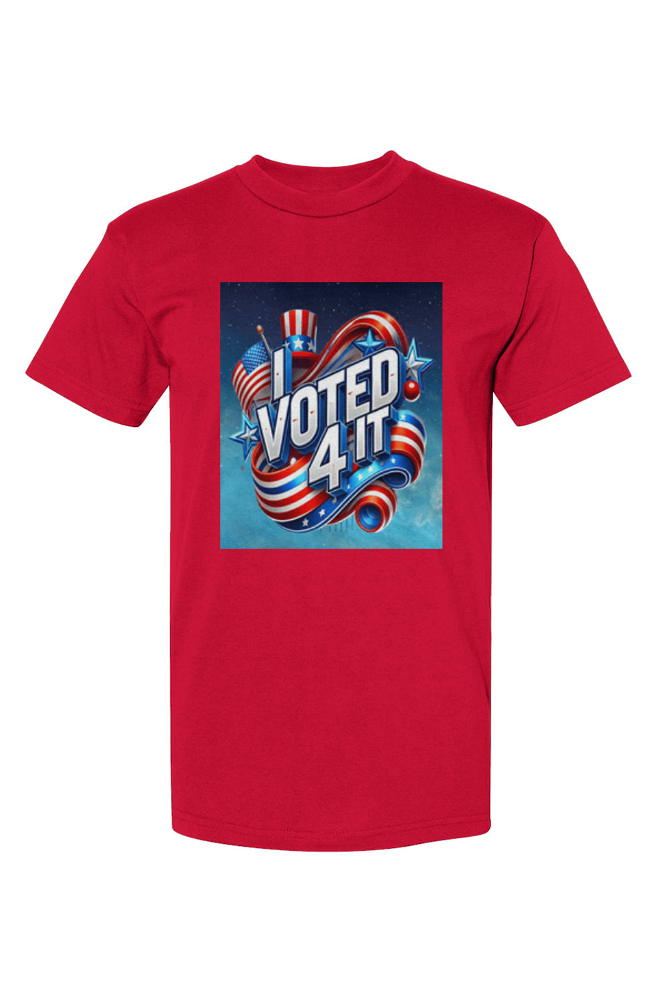 IVoted4ItRedbg USA-Made T-Shirt