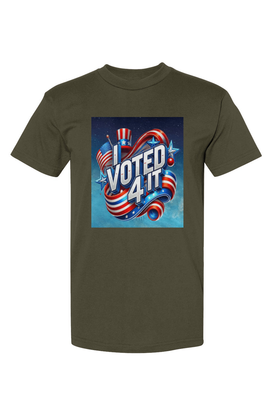 IVoted4ItArmybg USA-Made T-Shirt
