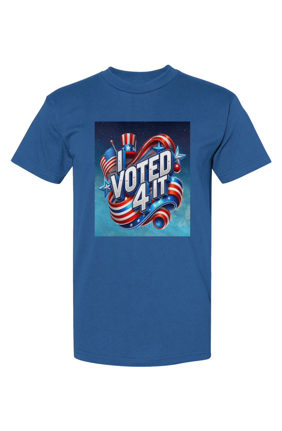 IVoted4ItRoyalbg USA-Made T-Shirt