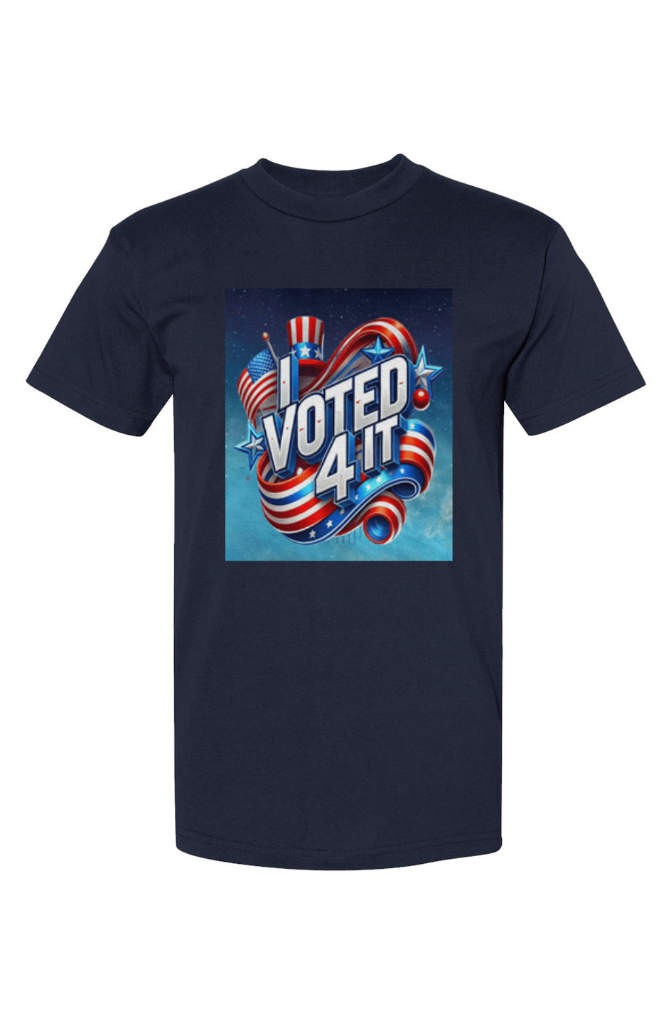 IVoted4ItBluebg USA-Made T-Shirt