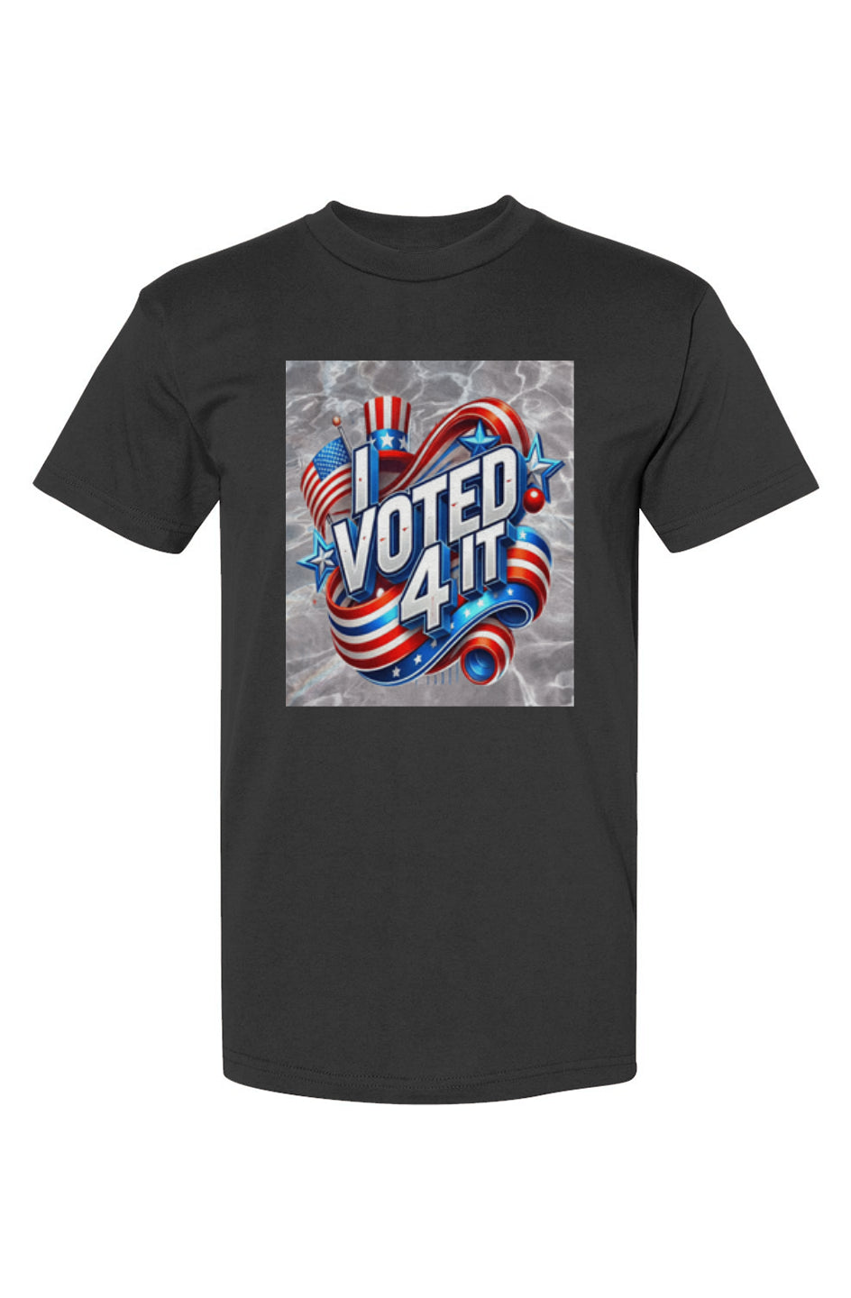 IVoted4ItBlackbg USA-Made T-Shirt