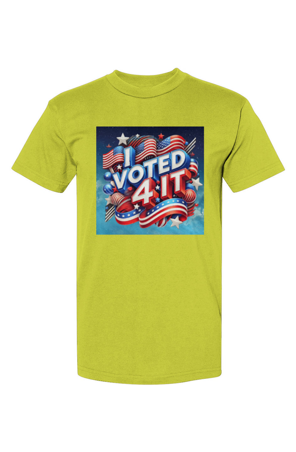 IVoted4ItLemonbg2 USA-Made T-Shirt