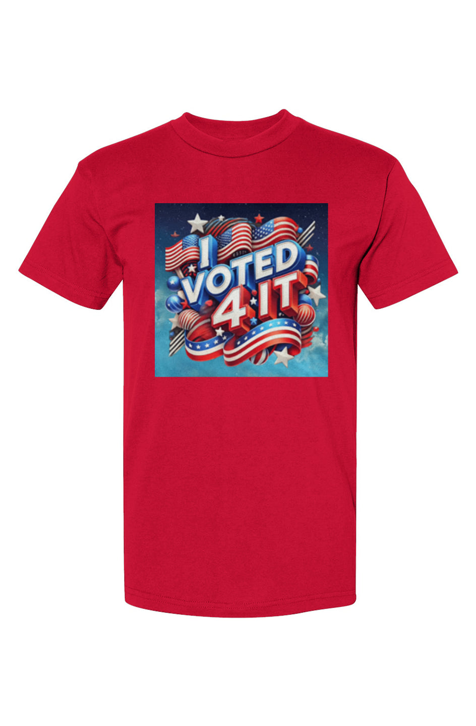 IVoted4ItRedbg2 USA-Made T-Shirt