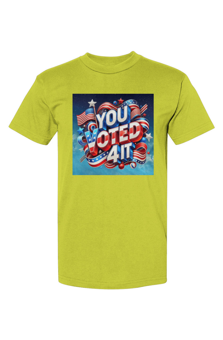 YouVoted4ItLemonbg USA-Made T-Shirt