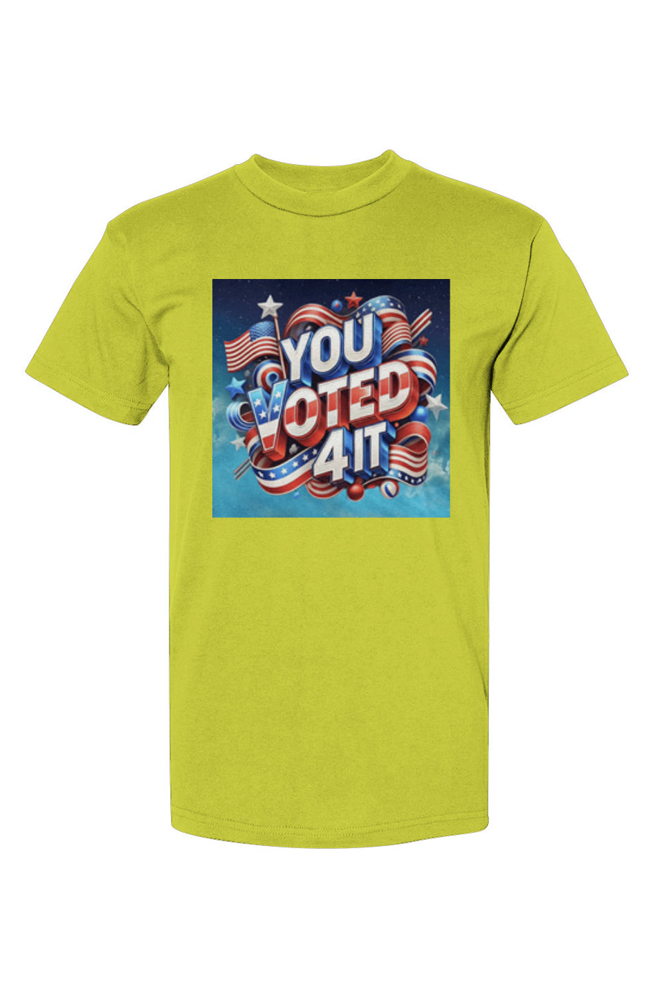 YouVoted4ItLemonbg2 USA-Made T-Shirt