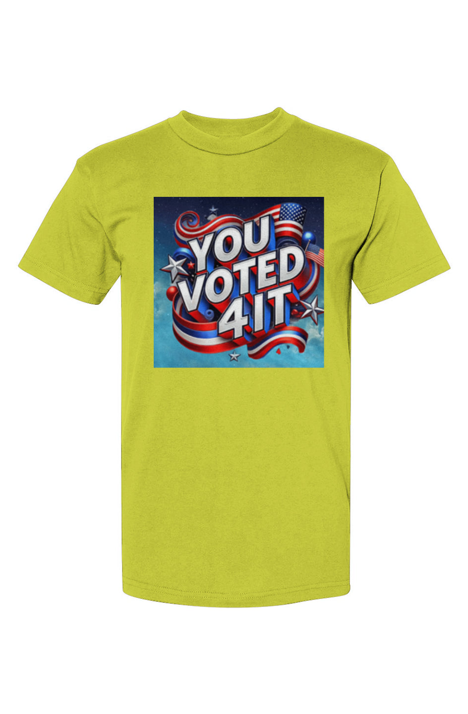 YouVoted4ItLemon3 USA-Made T-Shirt