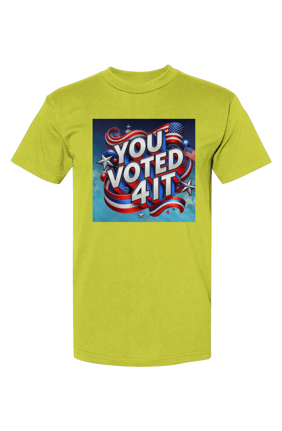 YouVoted4ItLemon3 USA-Made T-Shirt