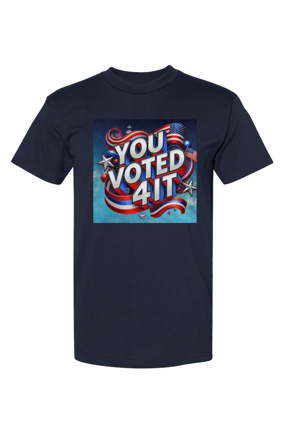 YouVoted4ItBlue3 USA-Made T-Shirt