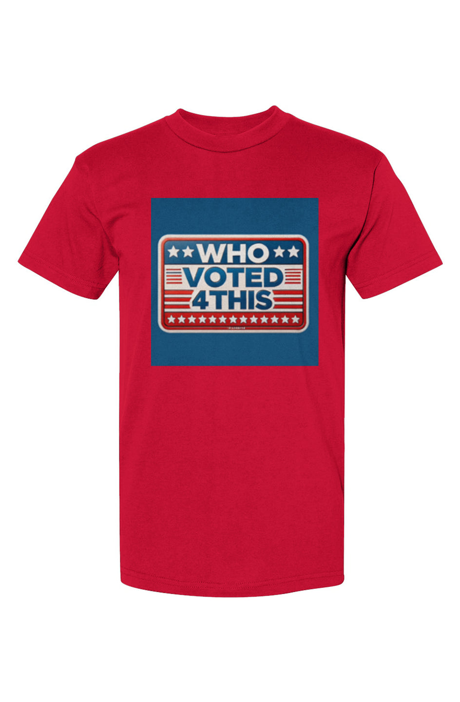 RetrodoubleohswhoredLtblue USA-Made T-Shirt