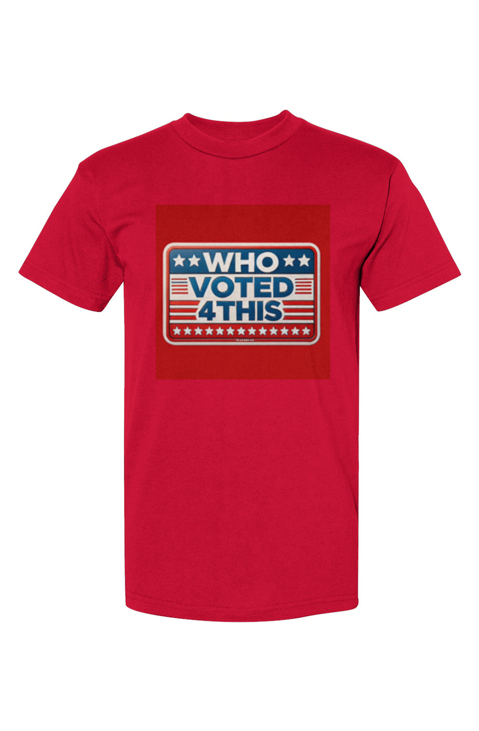 RetrodoubleohswhoredRed USA-Made T-Shirt