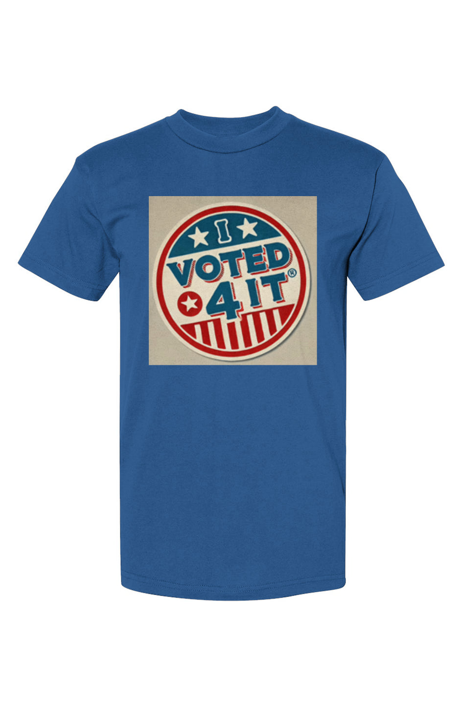 RetrobtIbluetan USA-Made T-Shirt