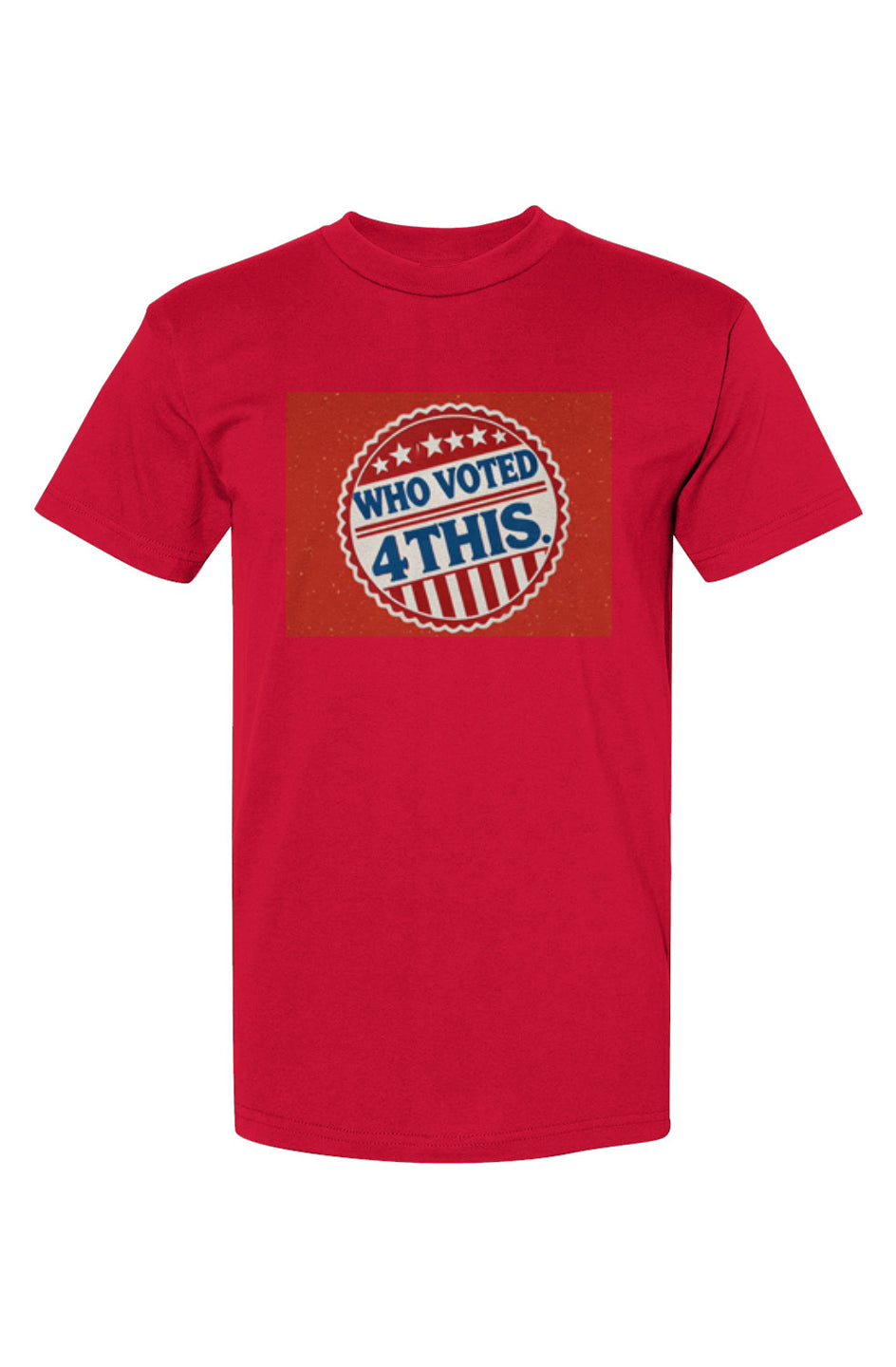 Retrobtnwhowredlava USA-Made T-Shirt