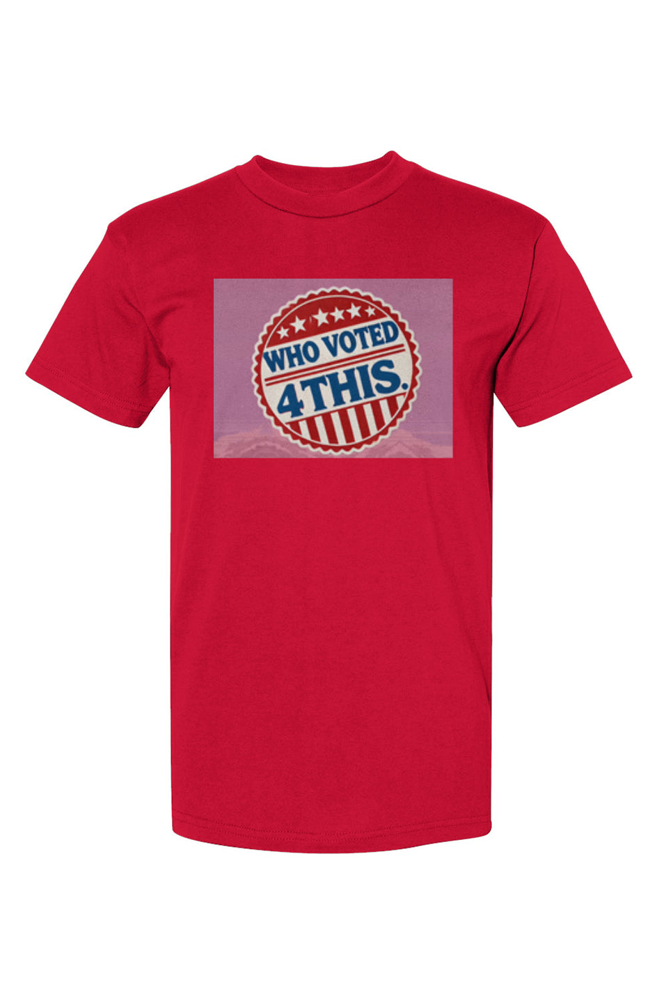 Retrobtnwhopixpinkred USA-Made T-Shirt