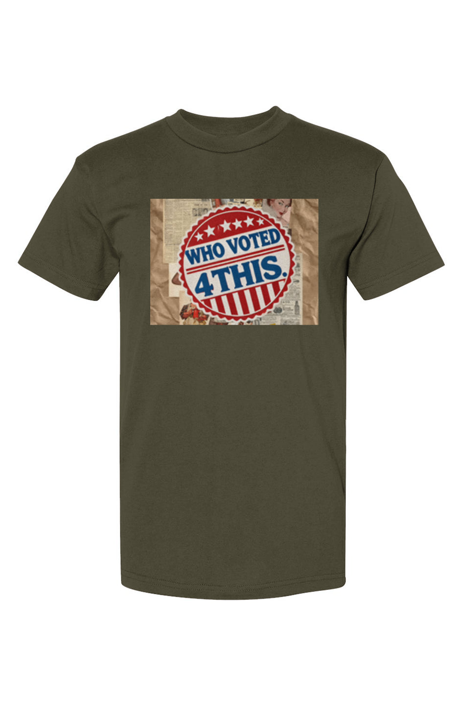 RetrobtnWhopopartarmy USA-Made T-Shirt