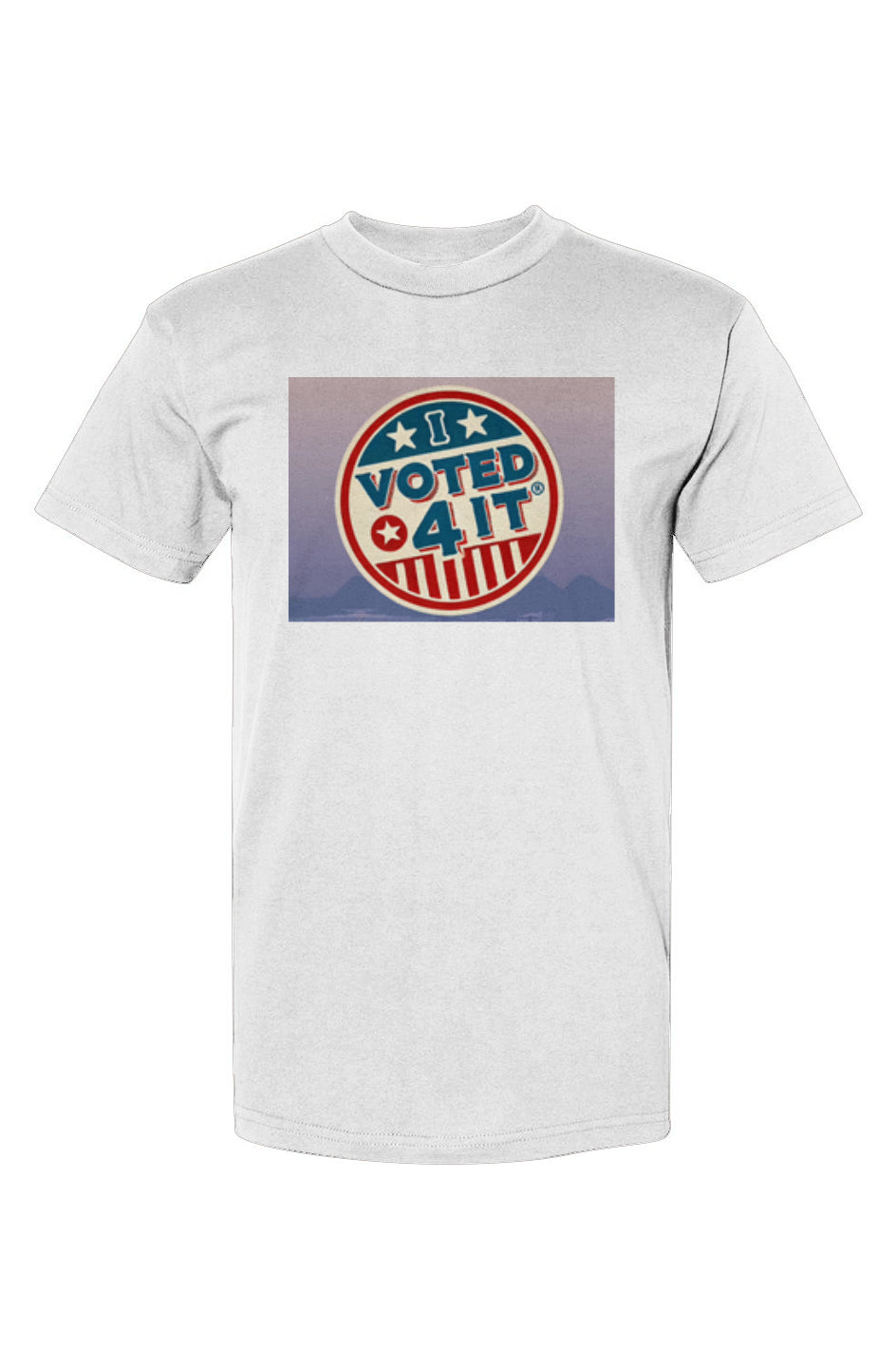RetrobtnImtnwhite USA-Made T-Shirt