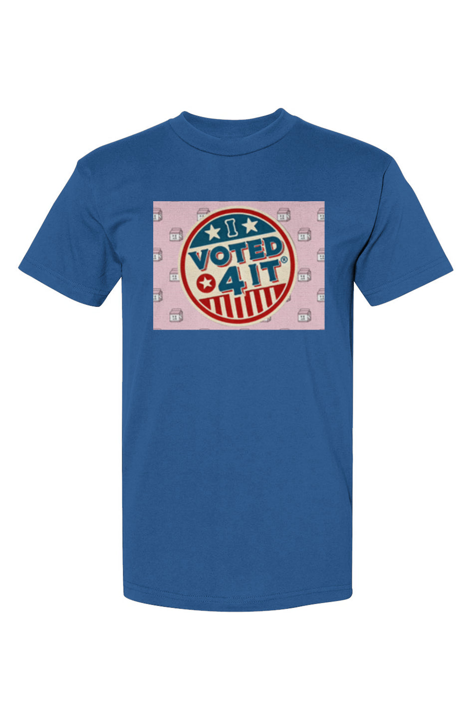 RetrobtnImilkblue USA-Made T-Shirt