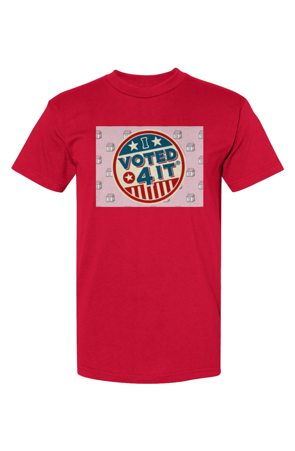RetrobtnImilkred USA-Made T-Shirt