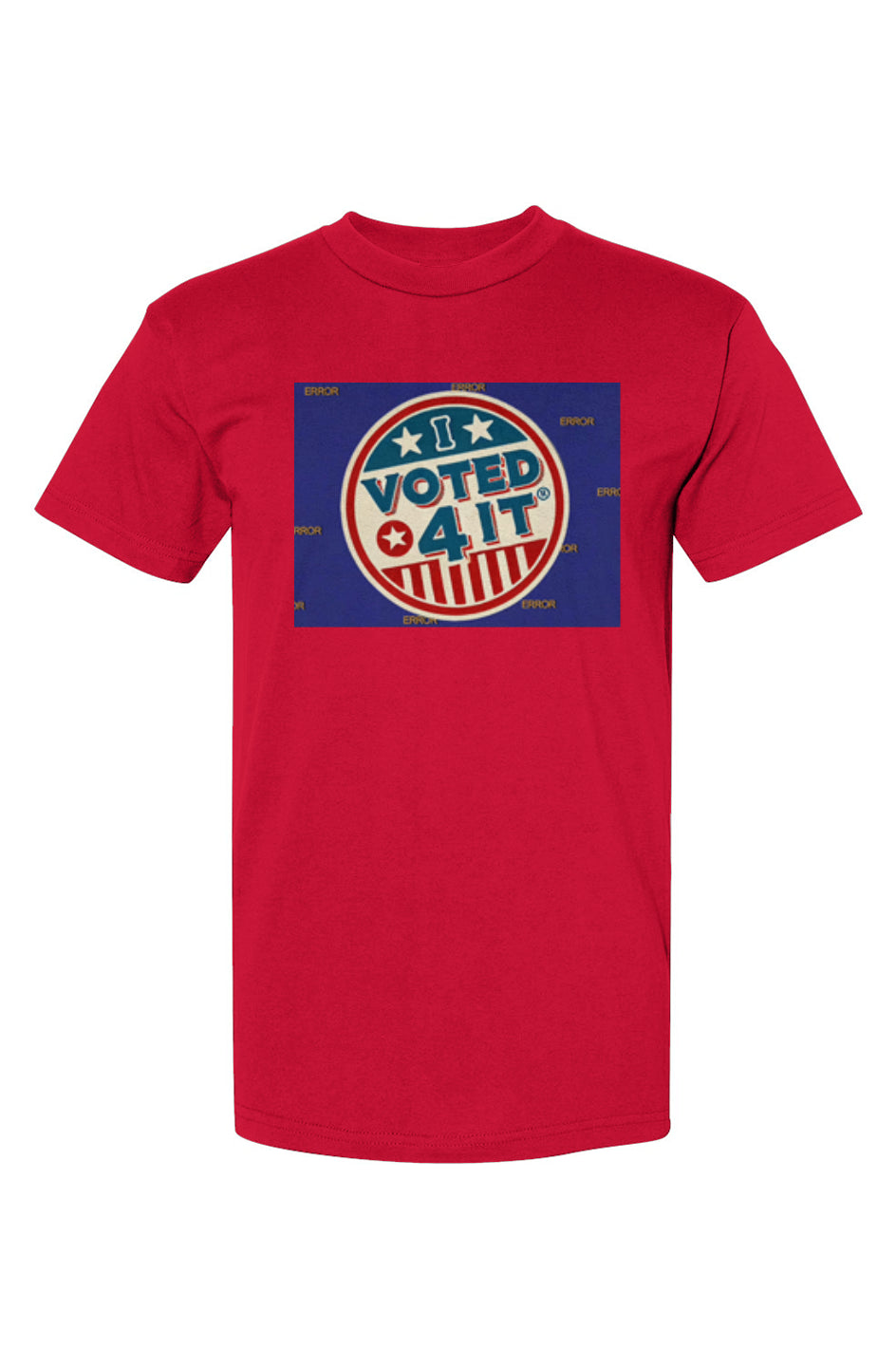 RetrobtnI404red USA-Made T-Shirt