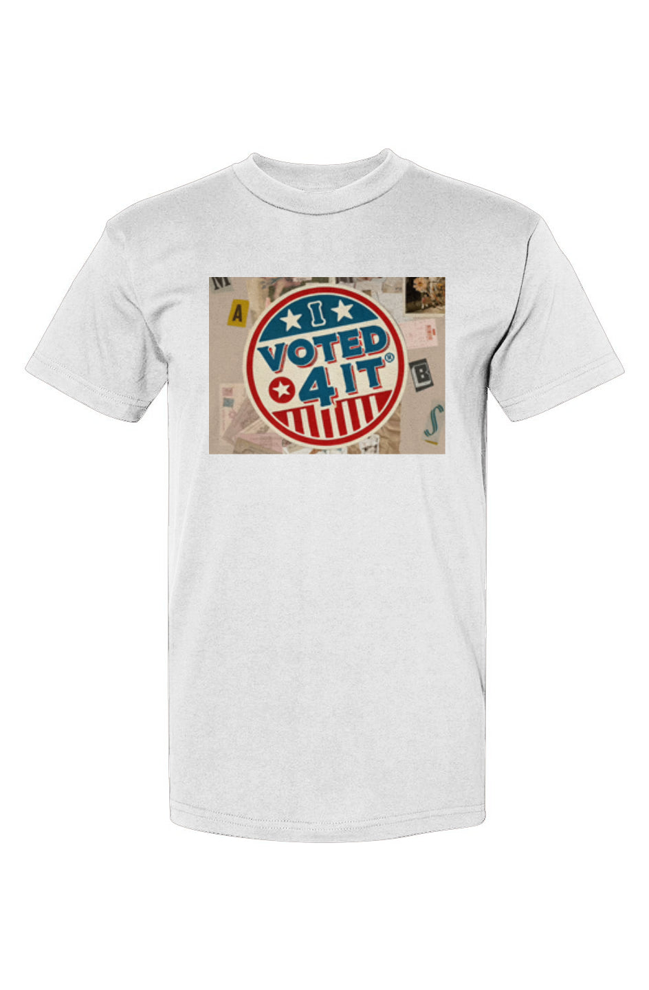 RetrobtnIbSwhite USA-Made T-Shirt