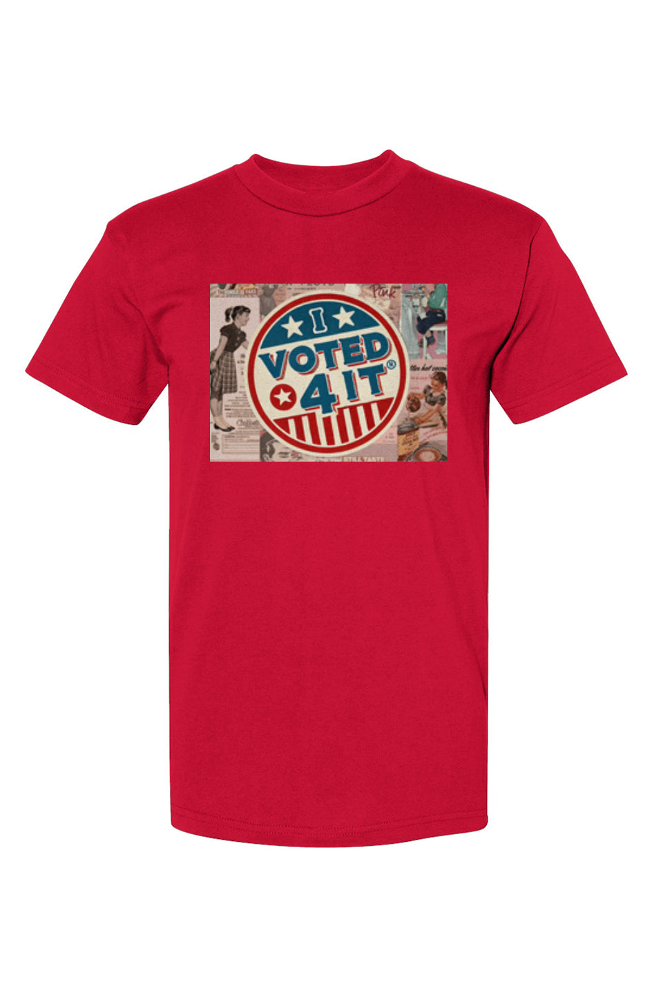 RetrobtnItoonartnred USA-Made T-Shirt