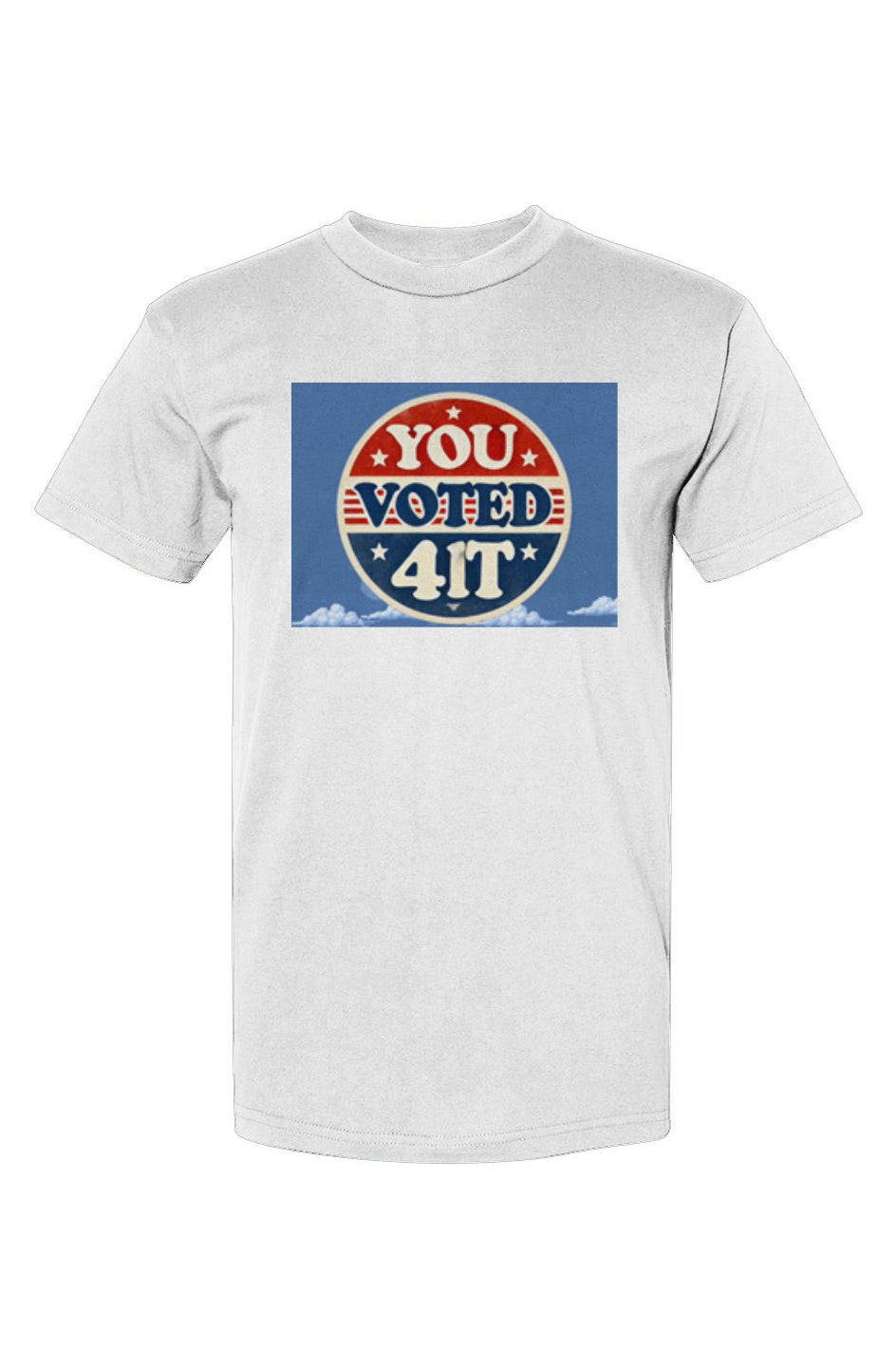 Retrobtnyoucloudwhite USA-Made T-Shirt