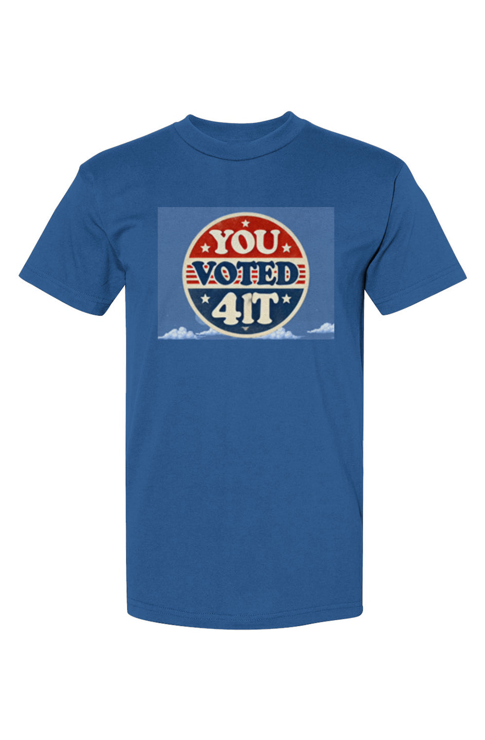 Retrobtnyoucloudblue USA-Made T-Shirt