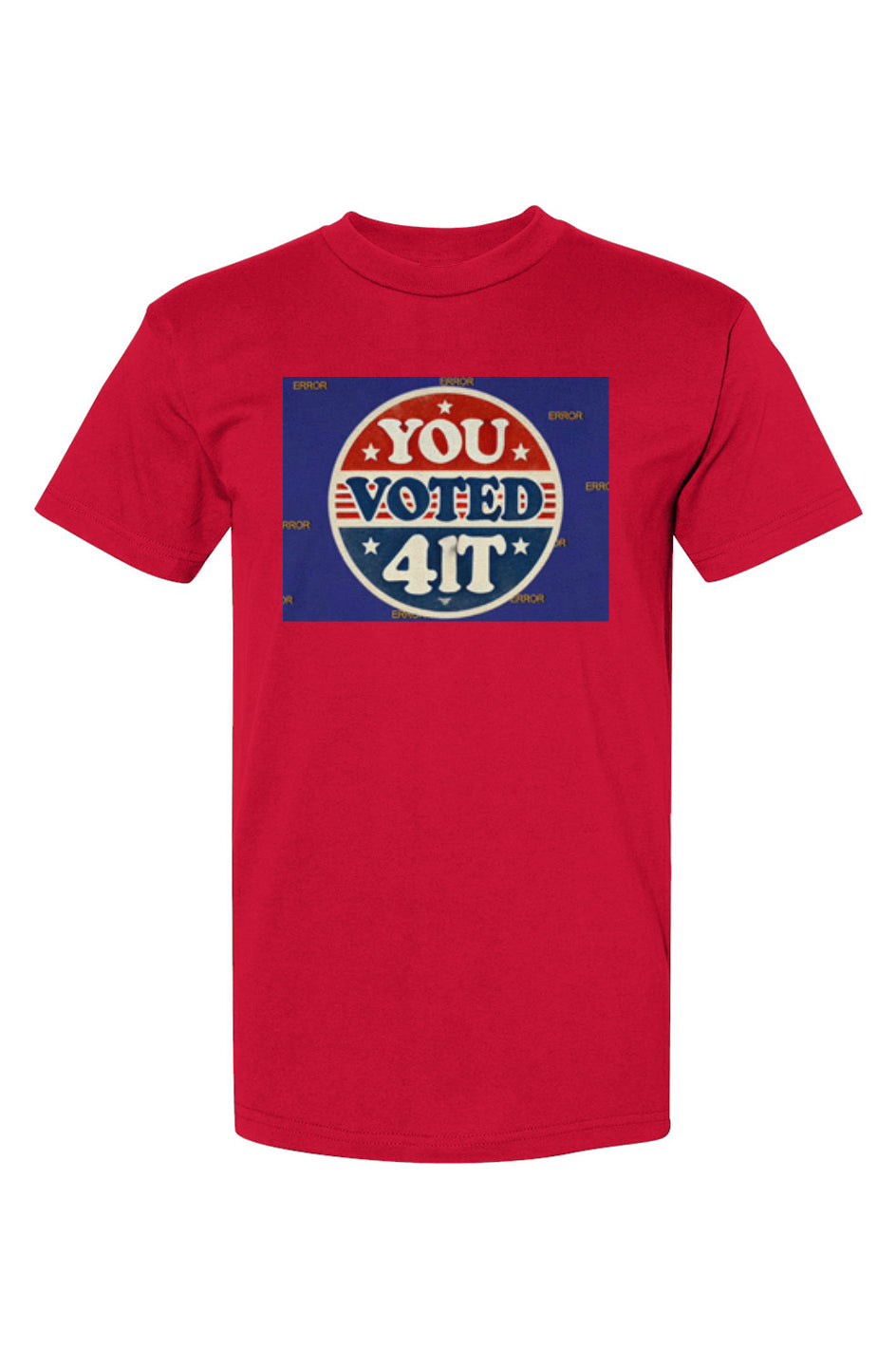 Retrobtnyou404red USA-Made T-Shirt