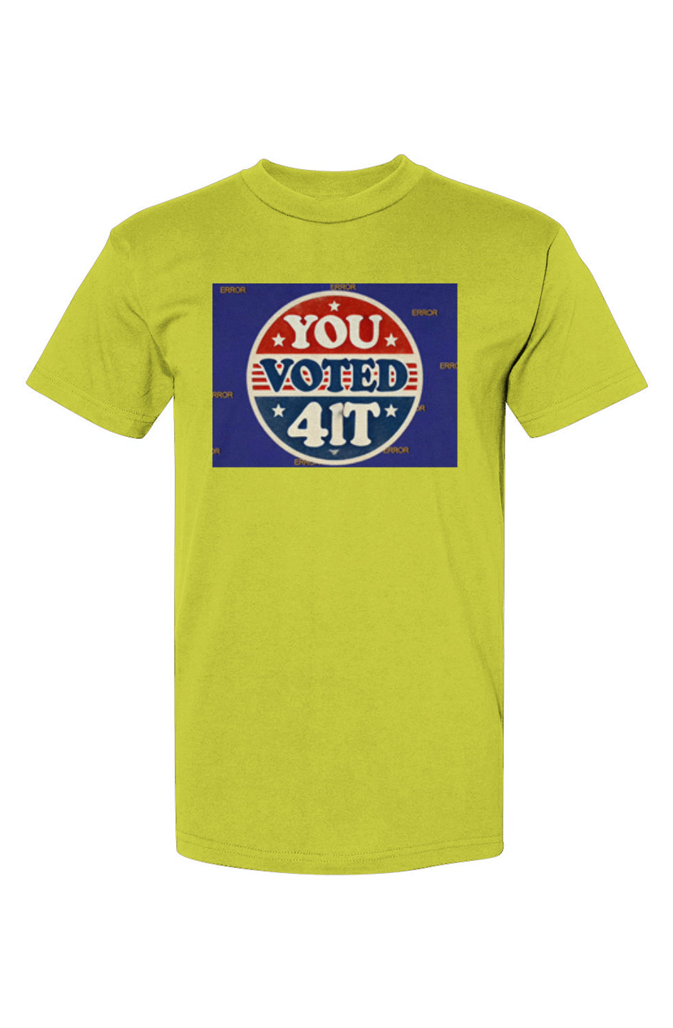 Retrobtnyou404lime USA-Made T-Shirt
