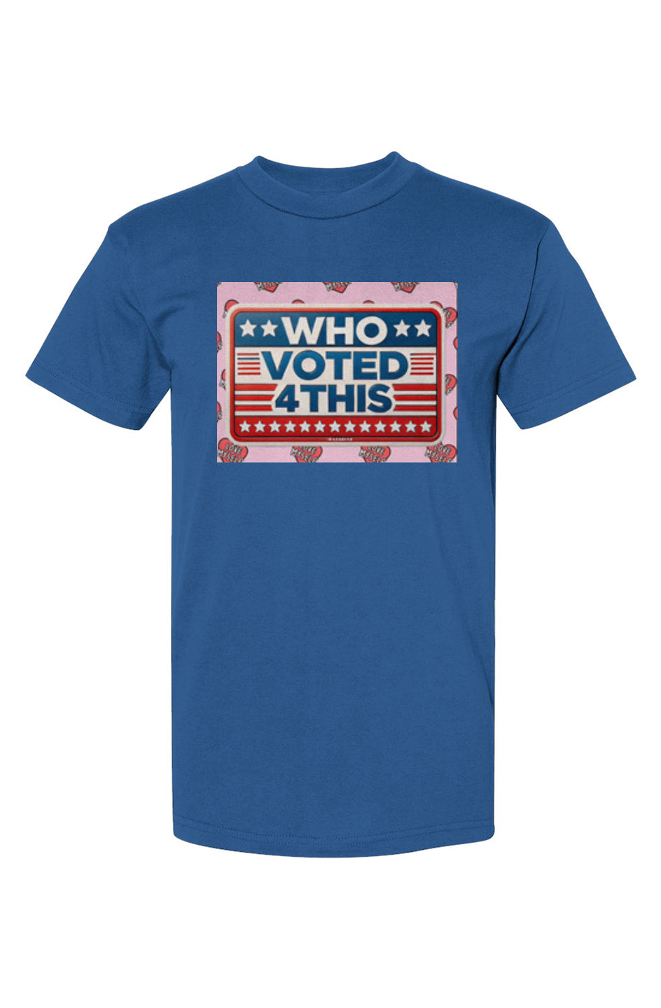 RetroDoubleohwhoheartblue USA-Made T-Shirt