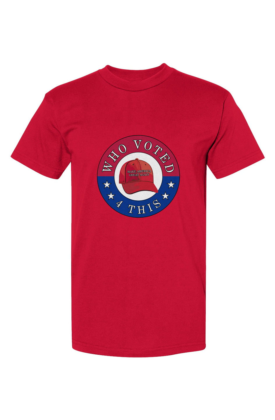 Y2k5whoMred USA-Made T-Shirt