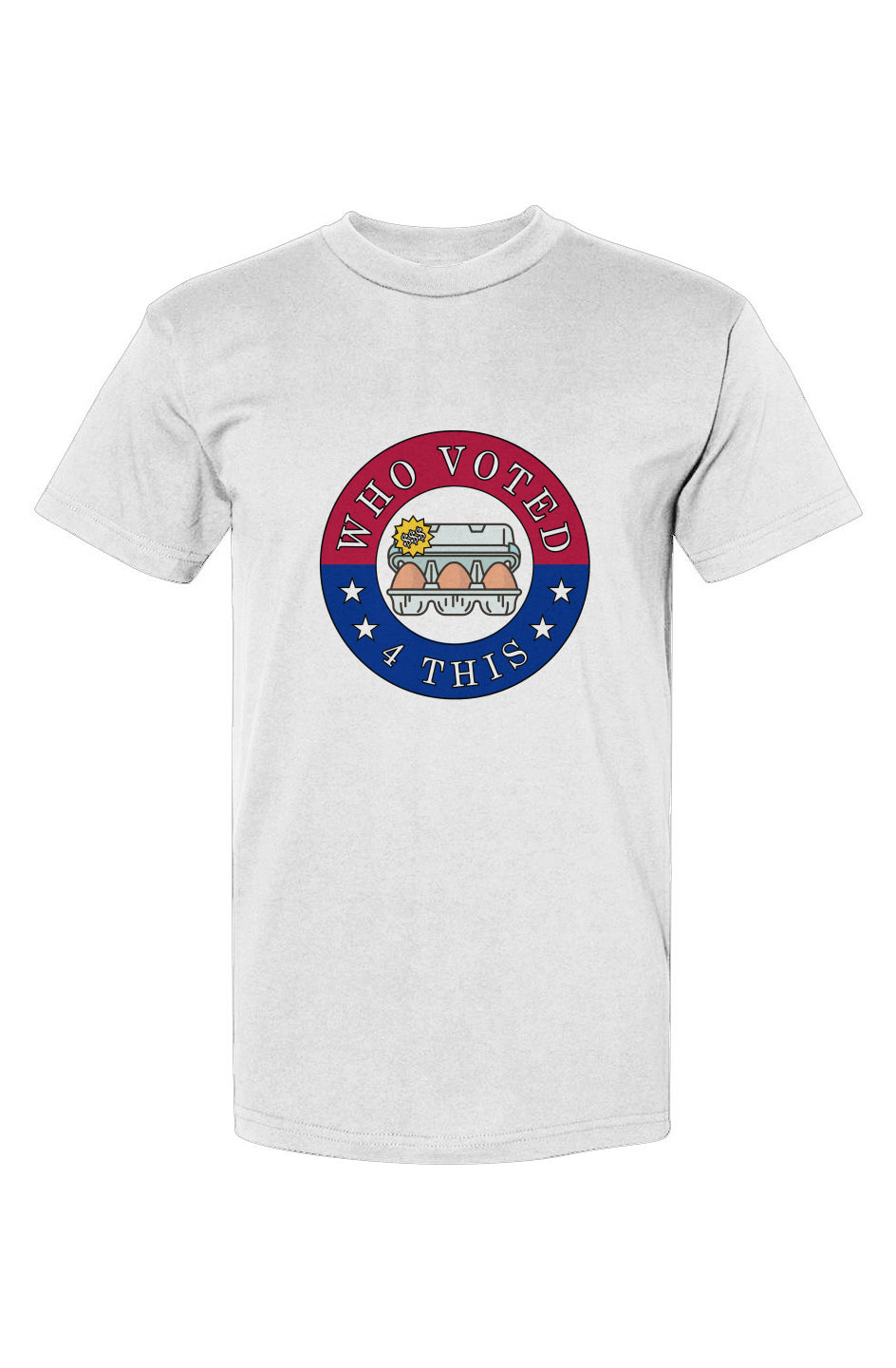 Y2k5whoEWhite USA-Made T-Shirt