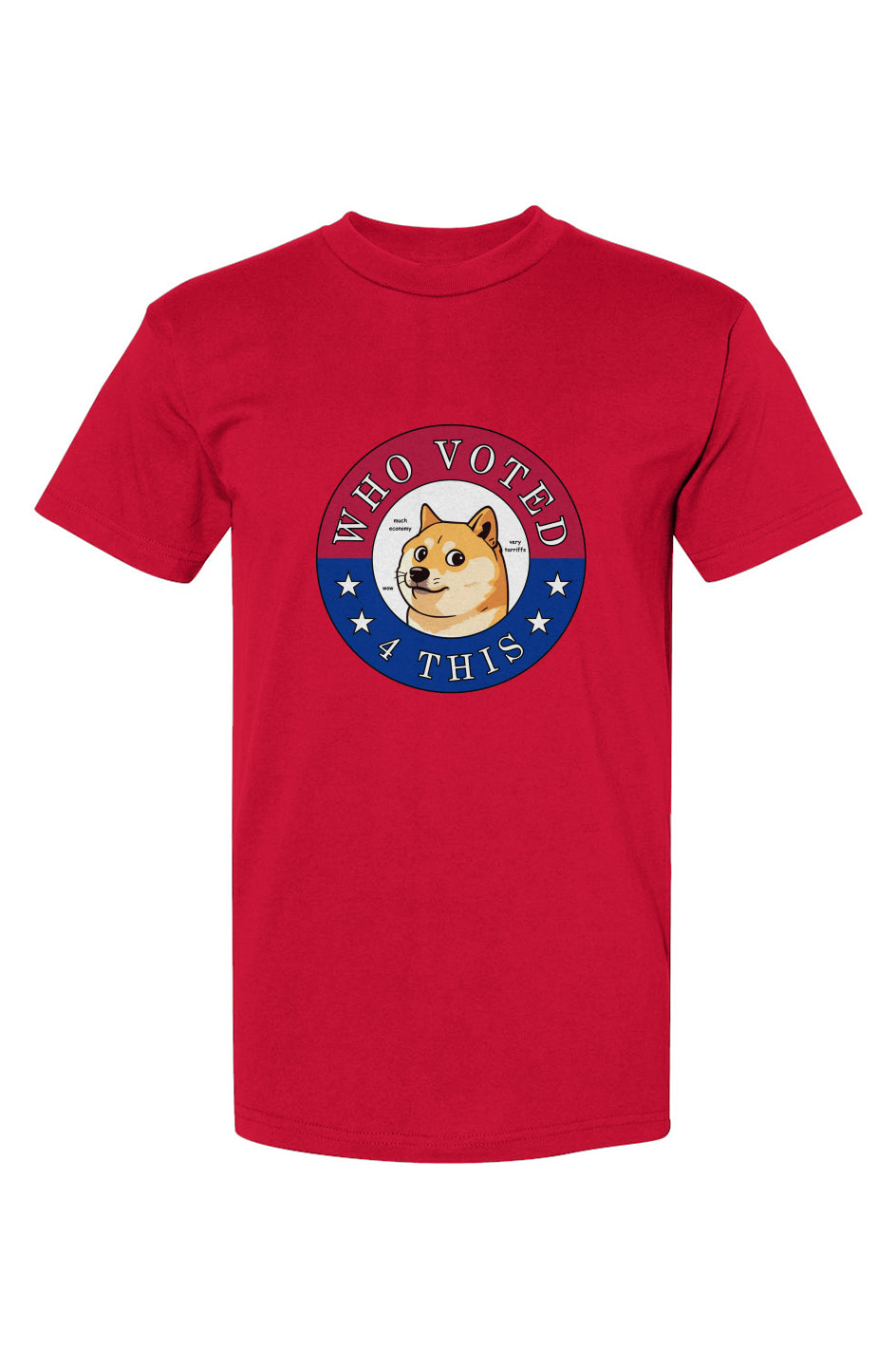 Y2k5whoDRed USA-Made T-Shirt