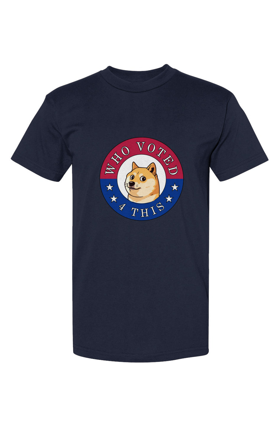 Y2k5whoD2navy USA-Made T-Shirt