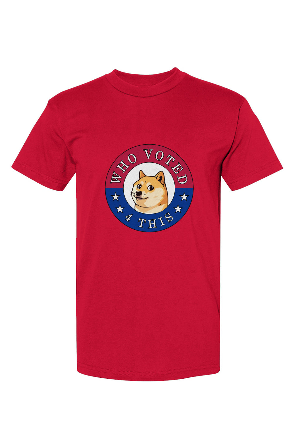 Y2k5whoD2Red USA-Made T-Shirt