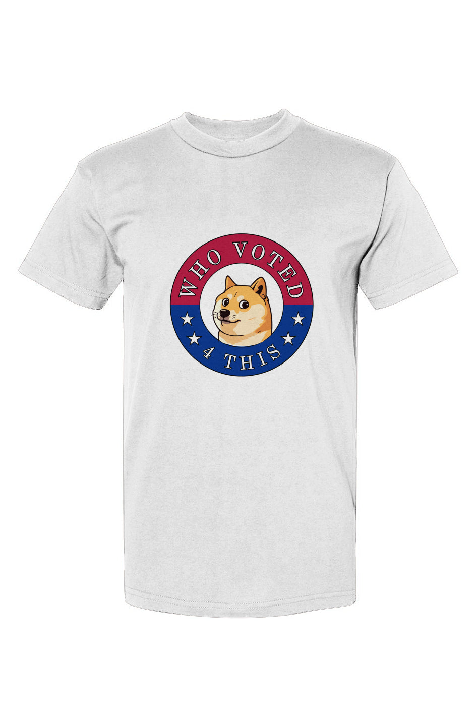 Y2k5whoD2White USA-Made T-Shirt