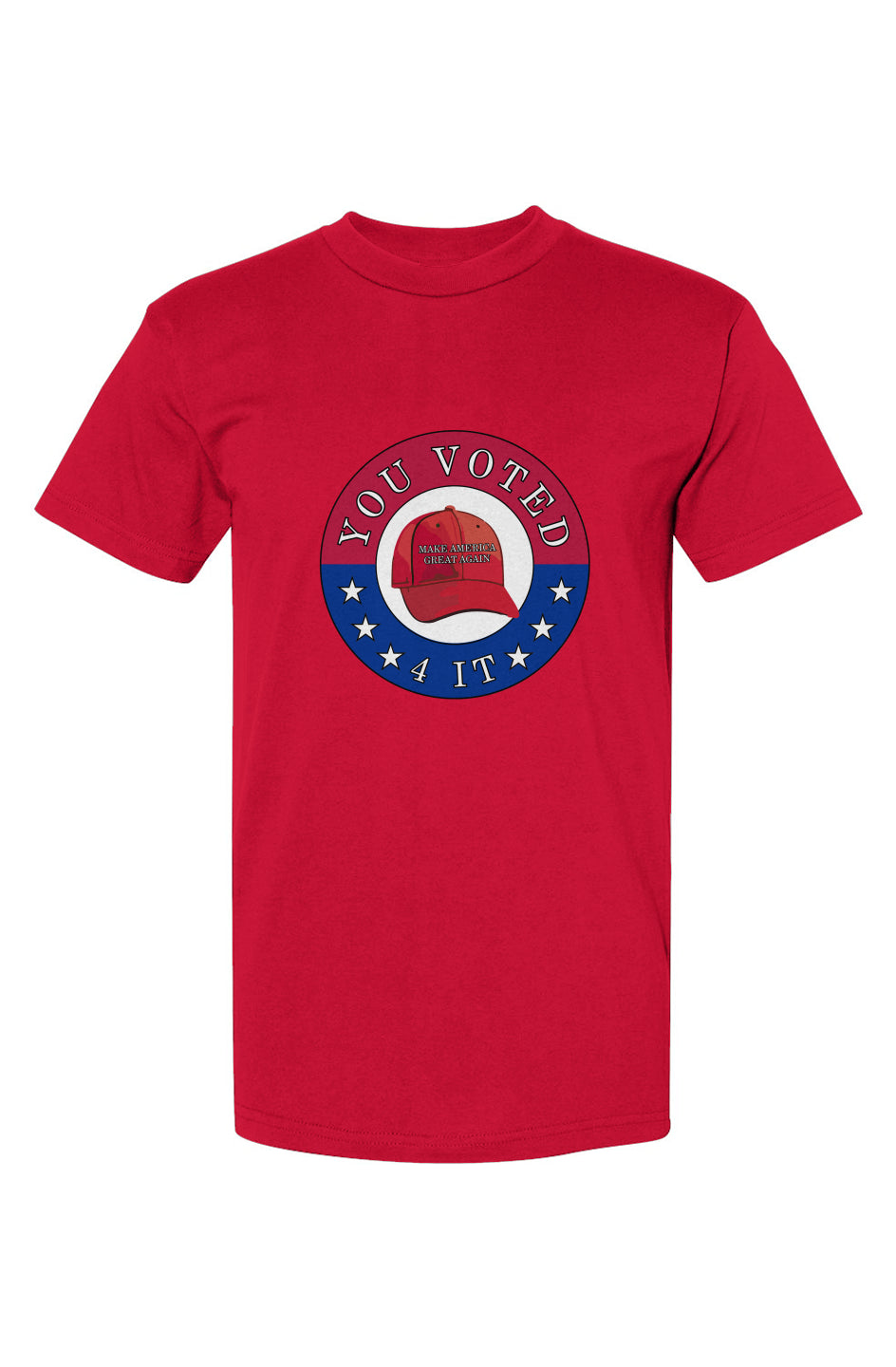 Y2k5youMRed USA-Made T-Shirt