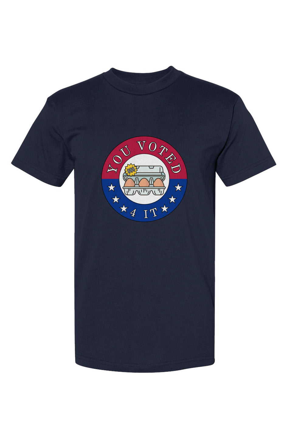 Y2k5youENavy USA-Made T-Shirt
