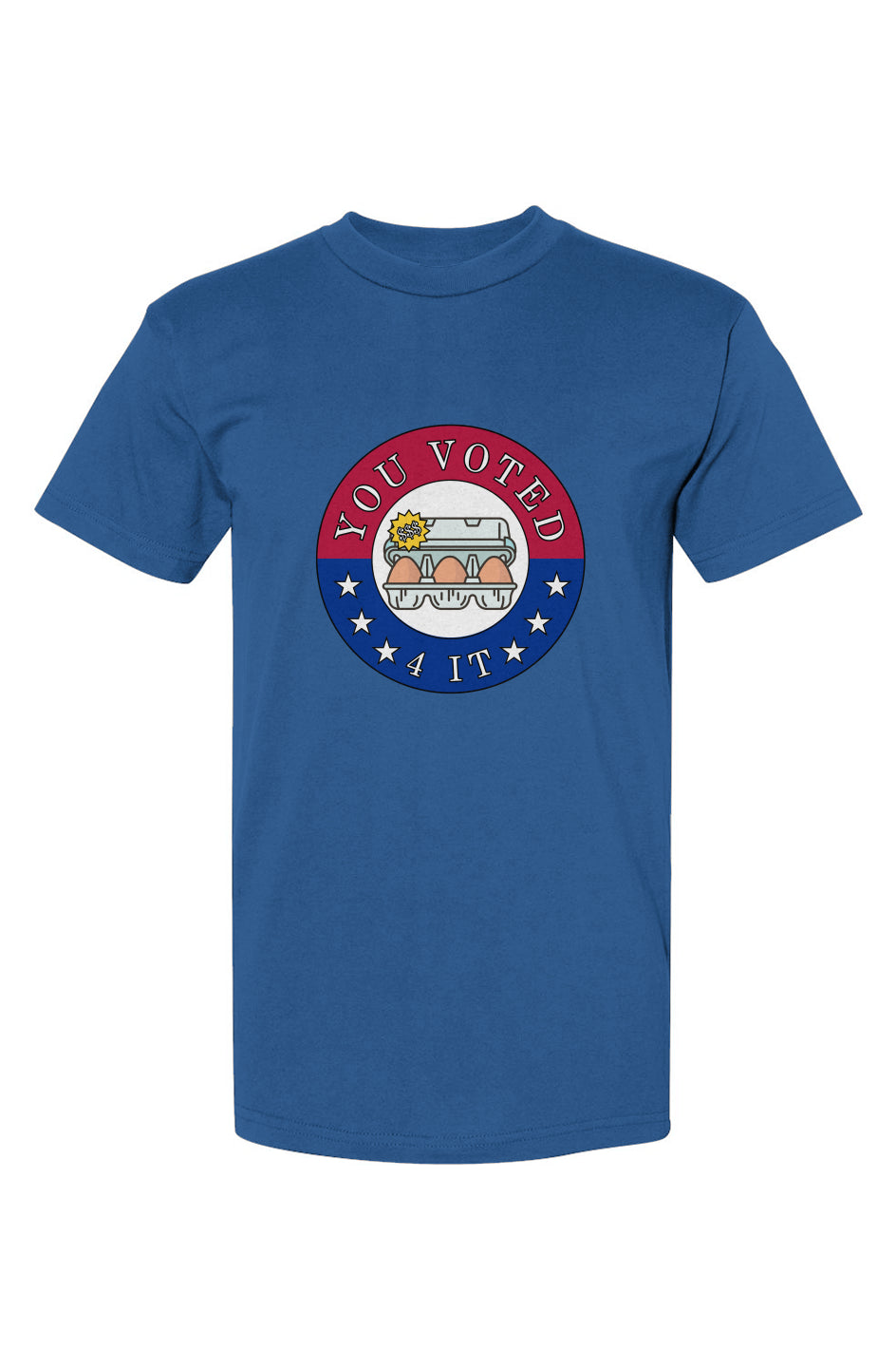 Y2k5youEBlue USA-Made T-Shirt