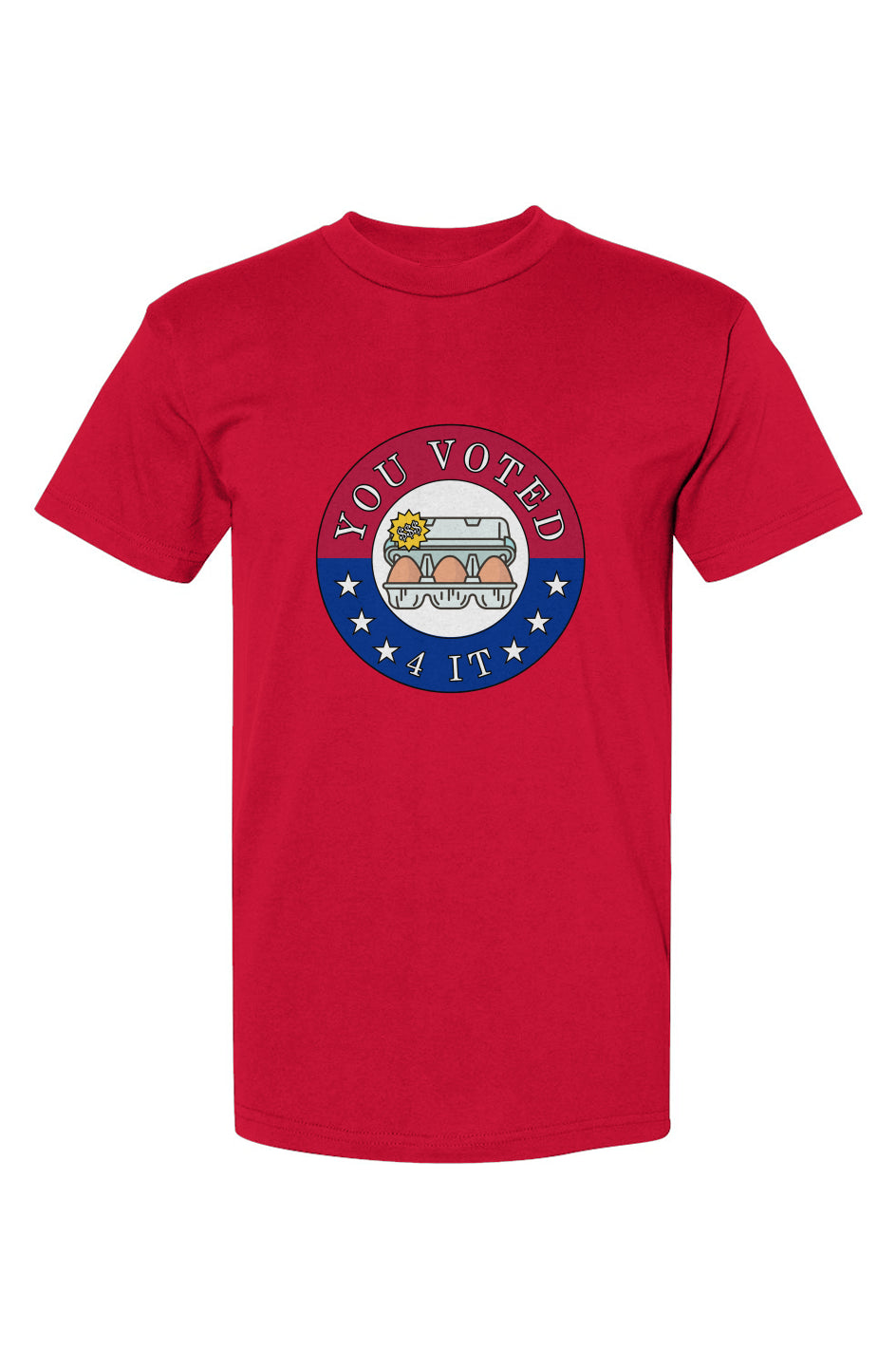 Y2k5youEred USA-Made T-Shirt