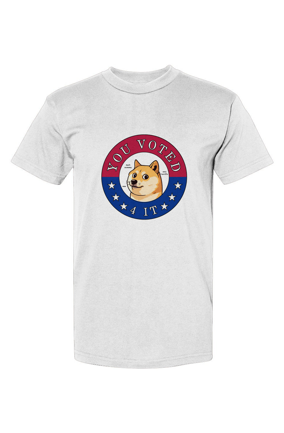 Y2k5youDwhite USA-Made T-Shirt