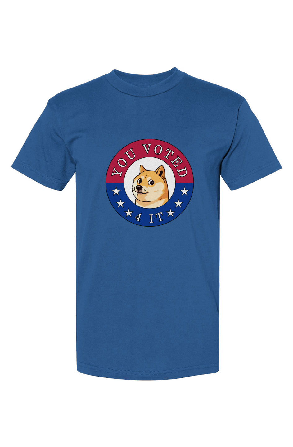 Y2k5youD2blue USA-Made T-Shirt