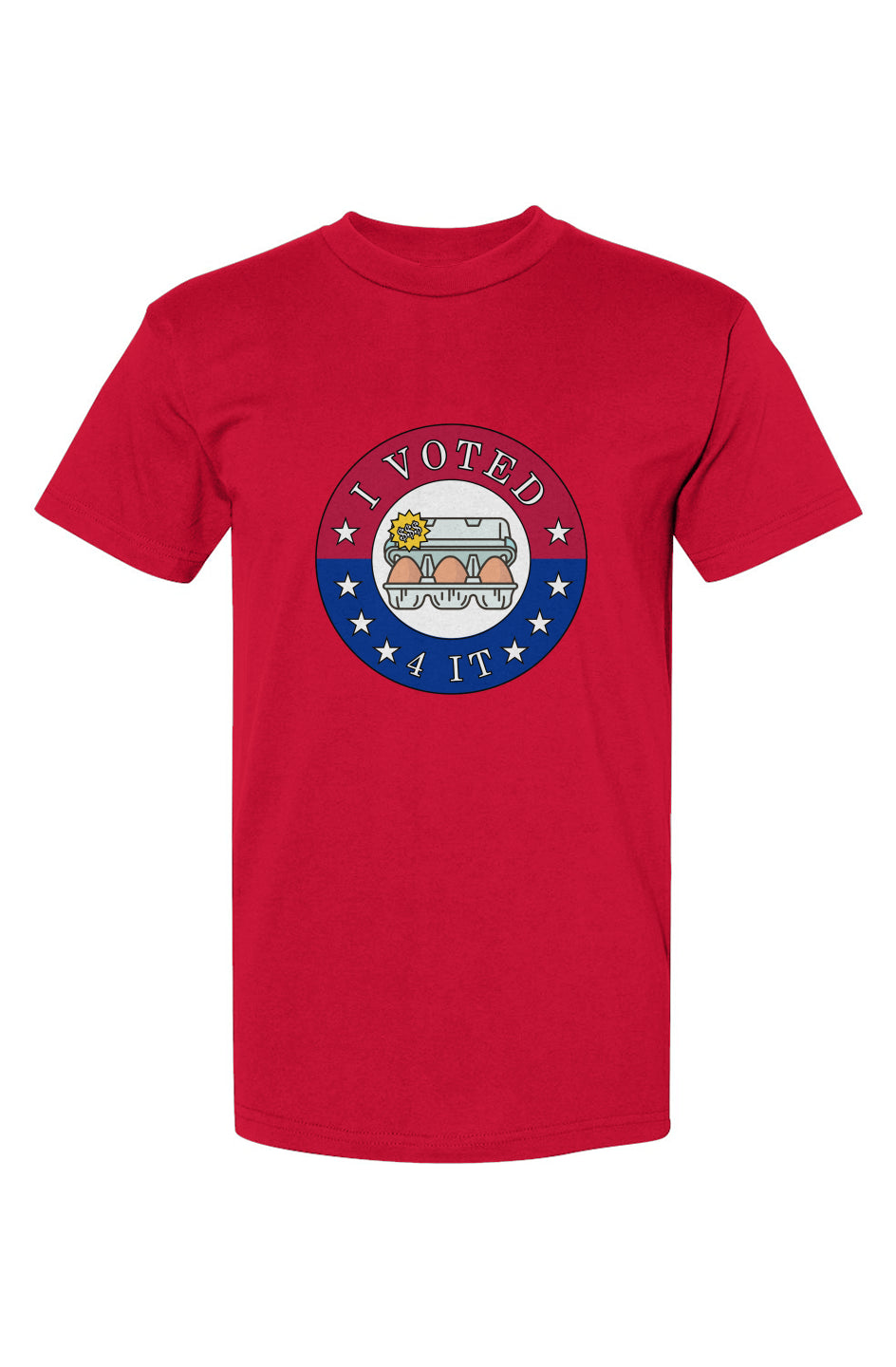 Y2k5IEredUSA-Made T-Shirt