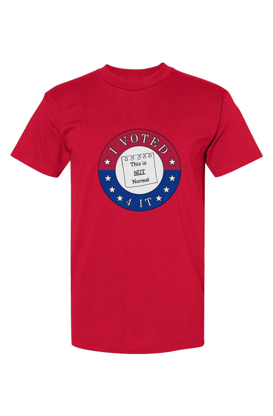 IVoted4It-TINNRed USA-Made T-Shirt