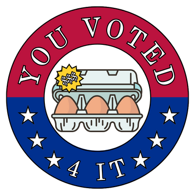 You Voted 4 It