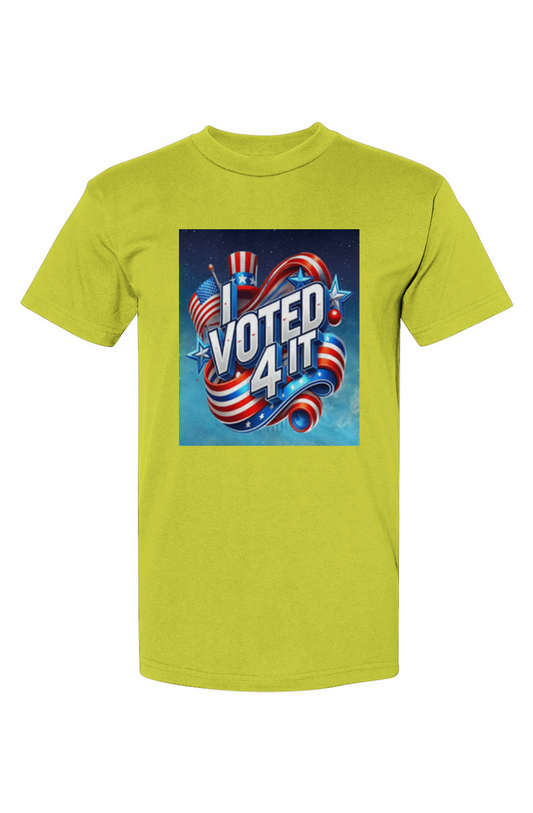 IVoted4ItLemonbg USA-Made T-Shirt