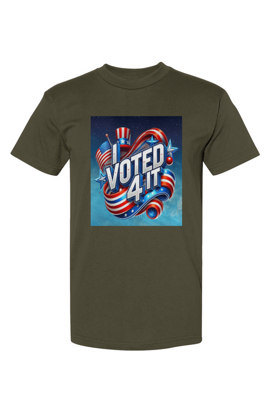 IVoted4ItArmybg USA-Made T-Shirt