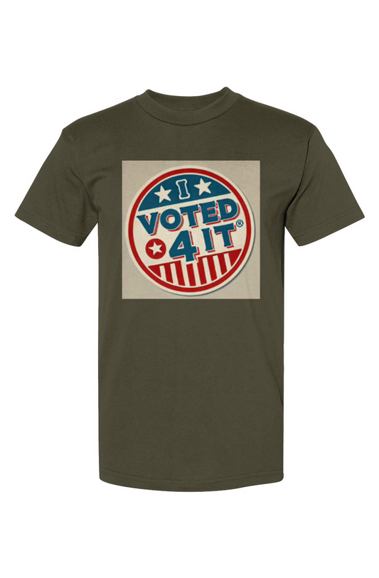 RetrobtnArmytan USA-Made T-Shirt