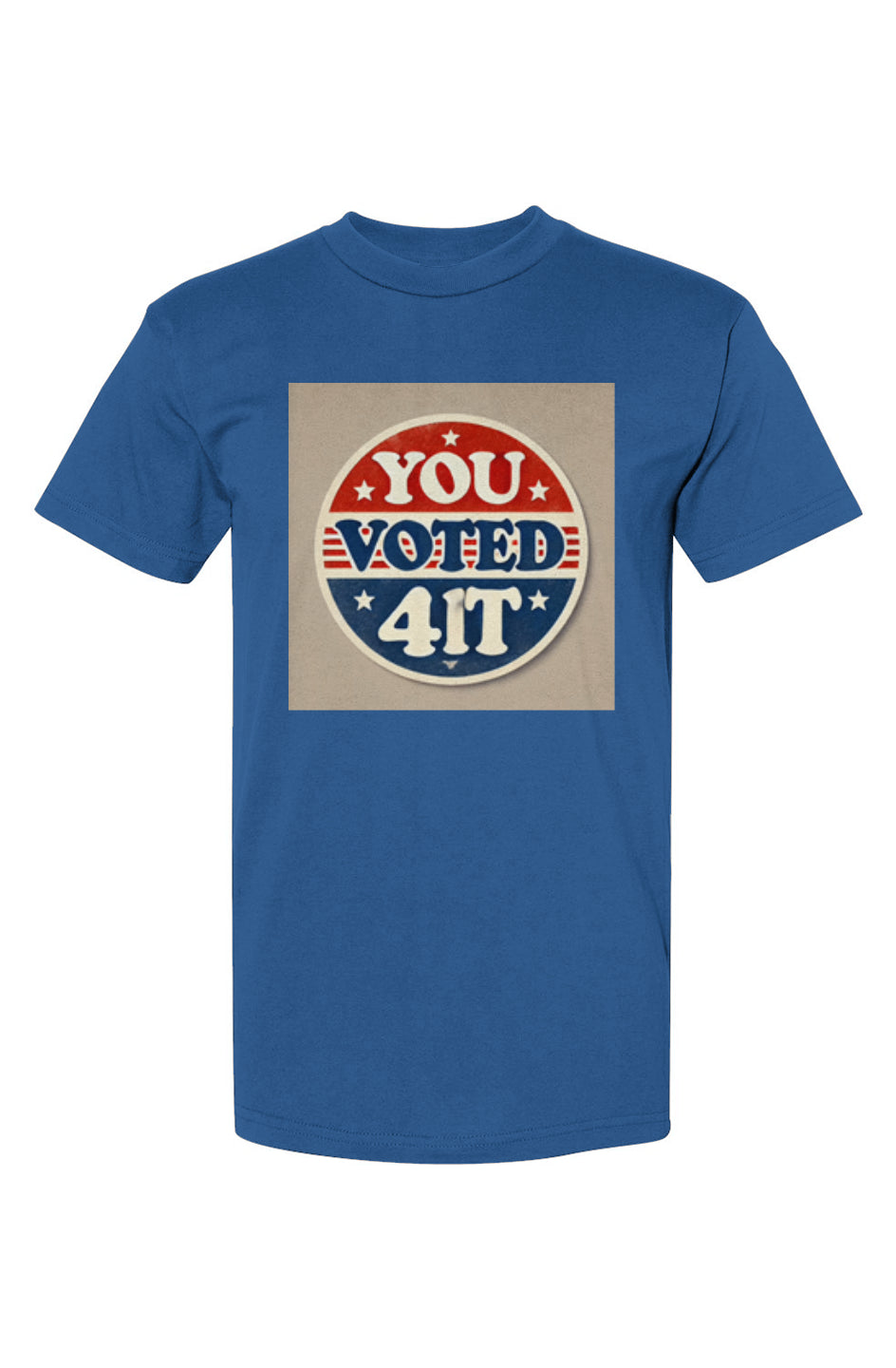 Retrobtyoubluetan2  USA-Made T-Shirt
